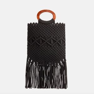 Danielle Nicole Macramé handbag from Box of Style